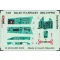 Eduard Accessory MiG-21PFM turquoise SPACE EDUARD 1:48 (3DL48173)