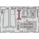 Eduard Accessory MiG-21PFM turquoise SPACE EDUARD 1:48 (3DL48173)