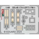 Eduard Accessory FM-1 SPACE TAMIYA 1:48 (3DL48174)