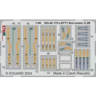 Eduard Accessory Buccaneer S.2B SPACE AIRFIX 1:48 (3DL48175)