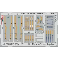   Eduard Accessory Buccaneer S.2B Gulf War SPACE AIRFIX 1:48 (3DL48176)