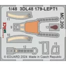 Eduard Accessory MC.200 SPACE ITALERI 1:48 (3DL48179)