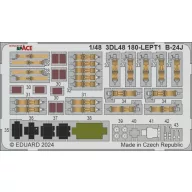 Eduard Accessory B-24J SPACE HOBBY BOSS 1:48 (3DL48180)