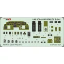 Eduard Accessory B-24J SPACE HOBBY BOSS 1:48 (3DL48180)