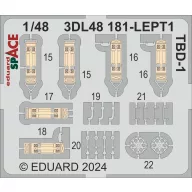 Eduard Accessory TBD-1 SPACE HOBBY BOSS 1:48 (3DL48181)