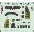 Eduard Accessory TBD-1 SPACE HOBBY BOSS 1:48 (3DL48181)