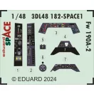 Eduard Accessory Fw 190A-2 SPACE EDUARD 1:48 (3DL48182)