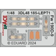 Eduard Accessory Fw 190D-9 SPACE 1048 1:48 (3DL48185)