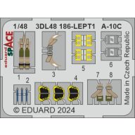 Eduard Accessory A-10C SPACE 1:48 (3DL48186)