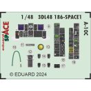Eduard Accessory A-10C SPACE 1:48 (3DL48186)
