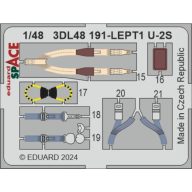 Eduard Accessory U-2S SPACE 1:48 (3DL48191)