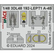 Eduard Accessory A-4B SPACE 1:48 (3DL48192)