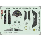 Eduard Accessory A-4C SPACE 1:48 (3DL48193)