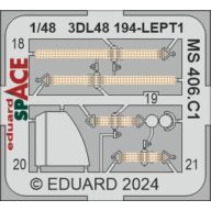 Eduard Accessory MS 406.C1 SPACE 1:48 (3DL48194)