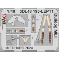 Eduard Accessory Bulldog Mk.II SPACE 1:48 (3DL48195)