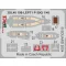 Eduard Accessory P-39Q SPACE ARMA HOBBY 1:48 (3DL48196)