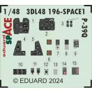 Eduard Accessory P-39Q SPACE ARMA HOBBY 1:48 (3DL48196)
