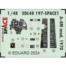Eduard Accessory A-4M mod. 1970 SPACE MAGIC FACTORY 1:48 (3DL48197)