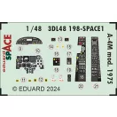 Eduard Accessory A-4M mod. 1975 SPACE MAGIC FACTORY 1:48 (3DL48198)