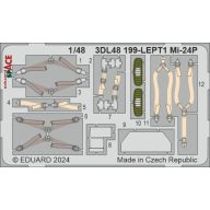 Eduard Accessory Mi-24P SPACE 1:48 (3DL48199)