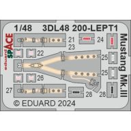 Eduard Accessory Mustang Mk.III SPACE 1:48 (3DL48200)