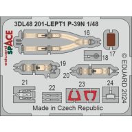 Eduard Accessory P-39N SPACE 1:48 (3DL48201)