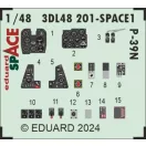 Eduard Accessory P-39N SPACE 1:48 (3DL48201)