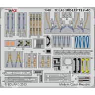 Eduard Accessory F-4C SPACE 1:48 (3DL48202)