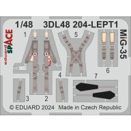 Eduard Accessory MiG-35 SPACE HOBBY BOSS 1:48 (3DL48204)