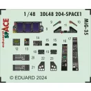 Eduard Accessory MiG-35 SPACE HOBBY BOSS 1:48 (3DL48204)