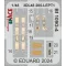 Eduard Accessory Bf 109G-4 SPACE EDUARD 1:48 (3DL48205)