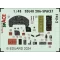 Eduard Accessory F4U-2 SPACE HOBBY BOSS 1:48 (3DL48206)