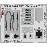 Eduard Accessory Chipmunk T.20 SPACE AIRFIX 1:48 (3DL48207)