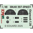 Eduard Accessory Chipmunk T.20 SPACE AIRFIX 1:48 (3DL48207)