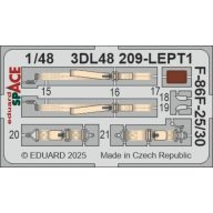 Eduard Accessory F-86F-25/30 SPACE AIRFIX 1:48 (3DL48209)