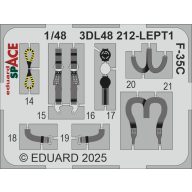 Eduard Accessory F-35C SPACE TAMIYA 1:48 (3DL48212)