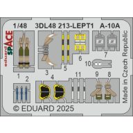   Eduard Accessory A-10A SPACE GREAT WALL HOBBY 1:48 (3DL48213)