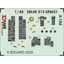 Eduard Accessory A-10A SPACE GREAT WALL HOBBY 1:48 (3DL48213)