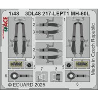 Eduard Accessory MH-60L SPACE ICM 1:48 (3DL48217)