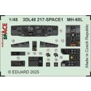 Eduard Accessory MH-60L SPACE ICM 1:48 (3DL48217)