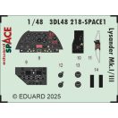 Eduard Accessory Lysander Mk.I/III SPACE AIRFIX 1:48 (3DL48218)