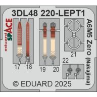   Eduard Accessory A6M5 Zero (Nakajima) SPACE EDUARD 1:48 (3DL48220)