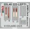 Eduard Accessory A6M5 Zero (Mitsubishi) SPACE EDUARD 1:48 (3DL48222)