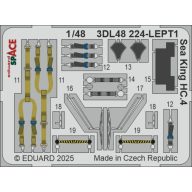 Eduard Accessory Sea King HC.4 SPACE AIRFIX 1:48 (3DL48224)