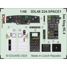 Eduard Accessory Sea King HC.4 SPACE AIRFIX 1:48 (3DL48224)