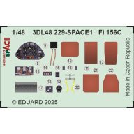 Eduard Accessory Fi 156C SPACE TAMIYA 1:48 (3DL48229)
