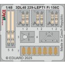 Eduard Accessory Fi 156C SPACE TAMIYA 1:48 (3DL48229)