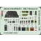 Eduard Accessory DB-7 Boston III w/ US seatbelts SPACE HKM 1:48 (3DL48230)