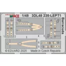 Eduard Accessory Barracuda SPACE TRUMPETER 1:48 (3DL48235)