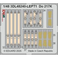 Eduard Accessory Do 217K SPACE ICM 1:48 (3DL48240)